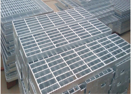 30x5 Çelik Bar Grating Sıcak Daldırma Galvanizli Tırtıklı Çelik Izgara