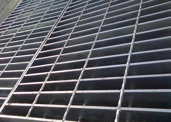 Sıcak Daldırma Galvanizli Çelik Izgara Drenaj Kapağı Özel 450mm