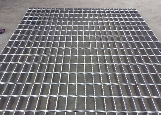 SS Izgara Bükümlü Çubuk Çelik Zemin Izgarası 6 x 6mm Sade Çubuk 32mm x 5mm
