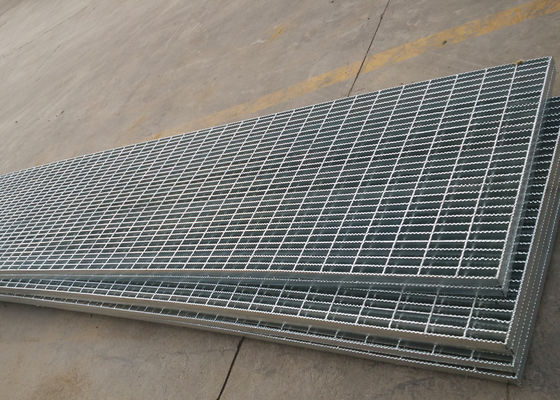 Hafif Çelik Platform Çelik Izgara Sıcak Daldırma Galvanizli Bar Izgarası 25mm X 5mm