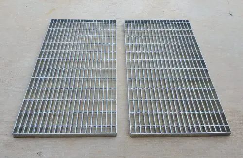 Çelik drenaj kapağı galvanizli çelik sarmallı drenaj ızgaraları hafif çelik ızgaraları demir ızgaraları