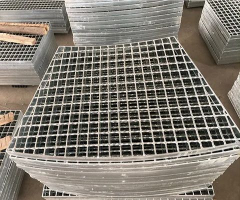 SS316 Çin Paslanmaz Çelik ızgara Yüksek yük taşıyan kayma karşıtı