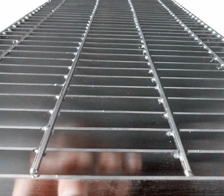 Metal Bina Malzemeleri Galvanizli Q235/Q345/SS304/SS316 Paslanmaz Çelik ızgara