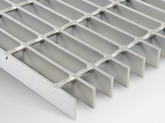 Çin Fabrikası Galvanizli Q235/Q345/SS304 Malzemeden Paslanmaz Çelik Izgara Tahliye