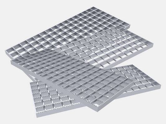 Paslanmaz Çelik Izgara Çin Fabrikası Galvanizli Q235/Q345/SS304 Malzeme