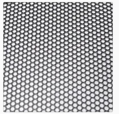 Mimari Dekorasyon için Alüminyum/Galvanizli Çelik/Paslanmaz Çelik/Delikli Metal Mesh Panel Kesimi