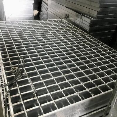 Endüstriyel ticari inşaat malzemeleri için pürüzsüz düz dişli galvanizli çelik ızgara