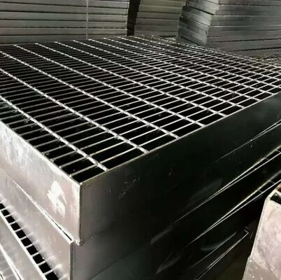 ISO9001 Sertifikasıyla Sıcak Daldırılmış Galvanizli Paslanmaz Çelik Platformu Izgara