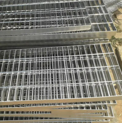 Endüstriyel Kullanım İçin Sıcak Daldırma Galvanizli Ağır Hizmet Çelik Izgara Özelleştirilebilir Metal Izgara