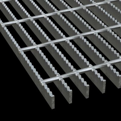 Dayanıklı platformlar için sıcak daldırma galvanize ile pas karşıtı tırnaklı çelik ızgara