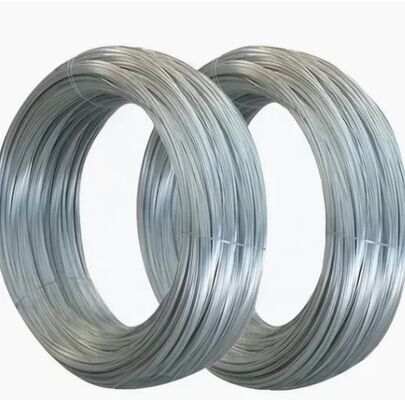 0.7mm 25kg/roll korozyona dayanıklı galvanize demir bağlayıcı tel çit ve inşaat için