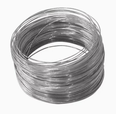 İnşaat ve Bağlama İçin Sıcak Daldırma ve Elektro Galvanizli Demir Tel BWG8-BWG22