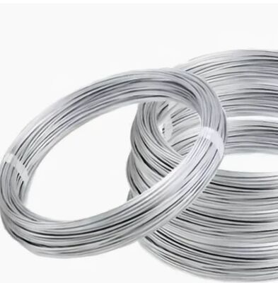 Endüstriyel Kullanım için 0.03-18.0MM Çaplı ve Q195-Q345 Malzemeli Elektro Galvanizli GI Demir Bağlama Teli