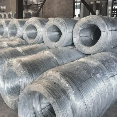 Çok Yönlü Uygulamalar İçin Yüksek Çekme Dayanımına Sahip Korozyona Dayanıklı Galvanizli Demir Tel