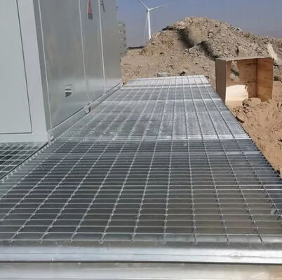 Yüksek yük taşıma kapasitesine sahip paslanmaz çelik basınçlı kaynaklı ızgara plağı